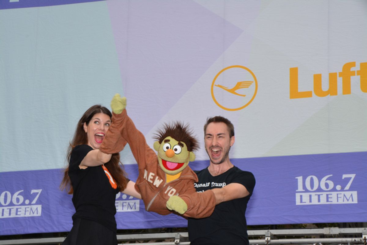 Kerri Brackin, Nicky and Jason Jacoby at 