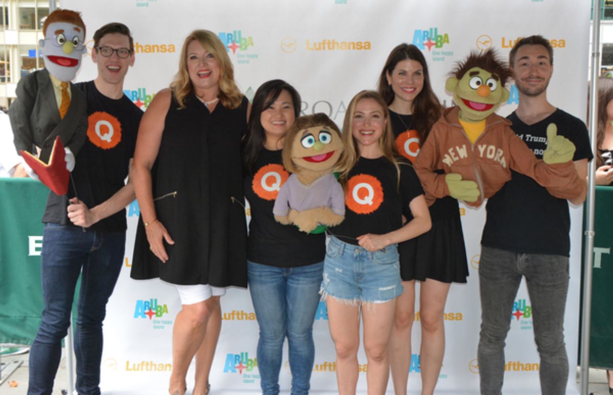 Ben Durocher, Grace Choi, Dana Steingold, Kerri Brackin, Jason Jacoby at 