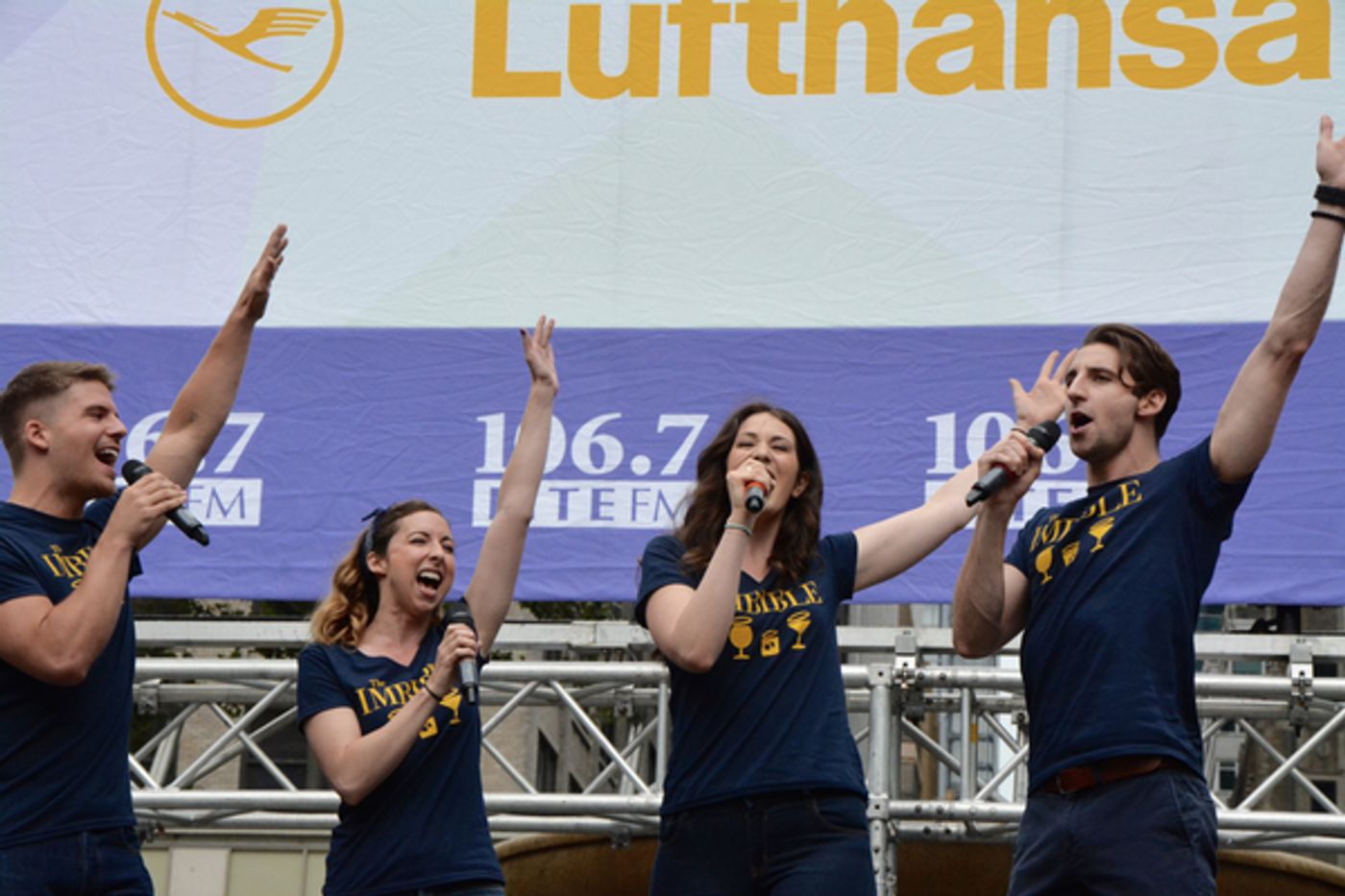 Photo Coverage: A BRONX TALE, ANASTASIA, and More Enchant the Crowd at Broadway in Bryant Park  Image