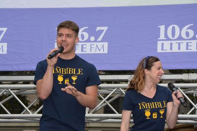 Luke Schaffer and Nicole DiMattei Photo