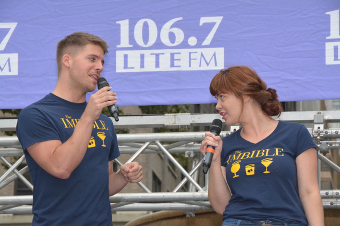 Photo Coverage: A BRONX TALE, ANASTASIA, and More Enchant the Crowd at Broadway in Bryant Park  Image