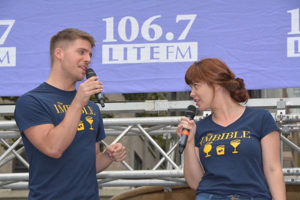 Luke Schaffer and Ruthellen Cheney Photo