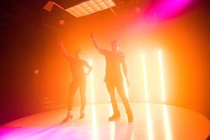 Darby Davis and Cornelius Davidson
@ BroadwayWorld Darby Davis and Cornelius Davidson
Photo