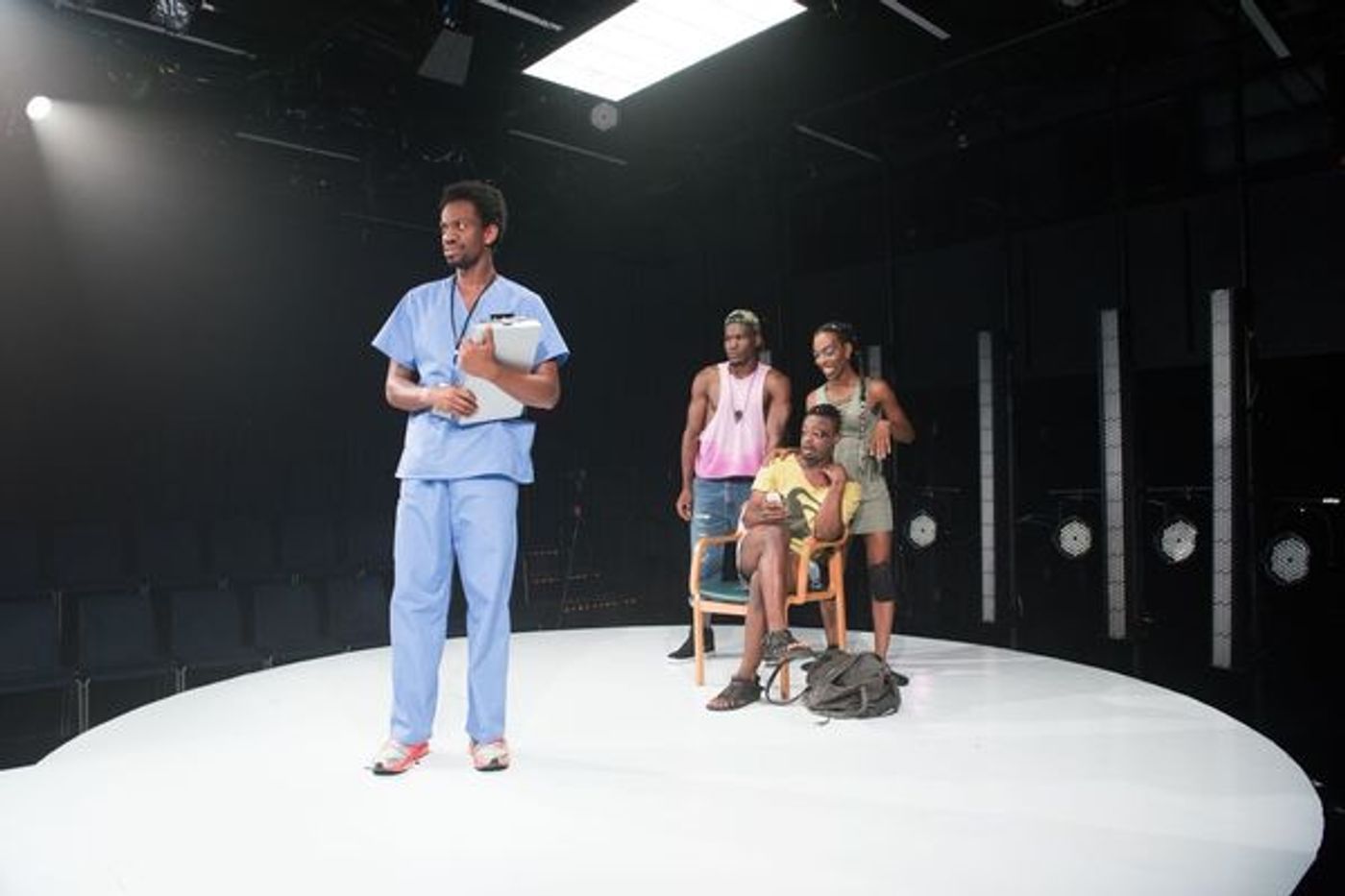 Photo Flash: The Movement Theatre Company Celebrates Opening Weekend of AND SHE WOULD STAND LIKE THIS Photo Flash: The Movement Theatre Company Celebrates Opening Weekend of AND SHE WOULD STAND LIKE THIS Image