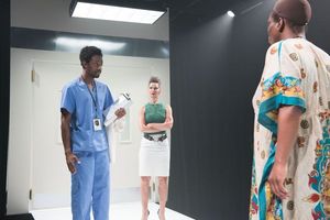 Reggie D. White, Florencia Lozano, Julienne 'Mizz June' Brown
 Photo