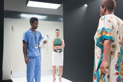 Reggie D. White, Florencia Lozano, Julienne 'Mizz June' Brown
 Photo