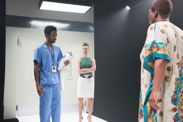 Reggie D. White, Florencia Lozano, Julienne 'Mizz June' Brown
 Photo