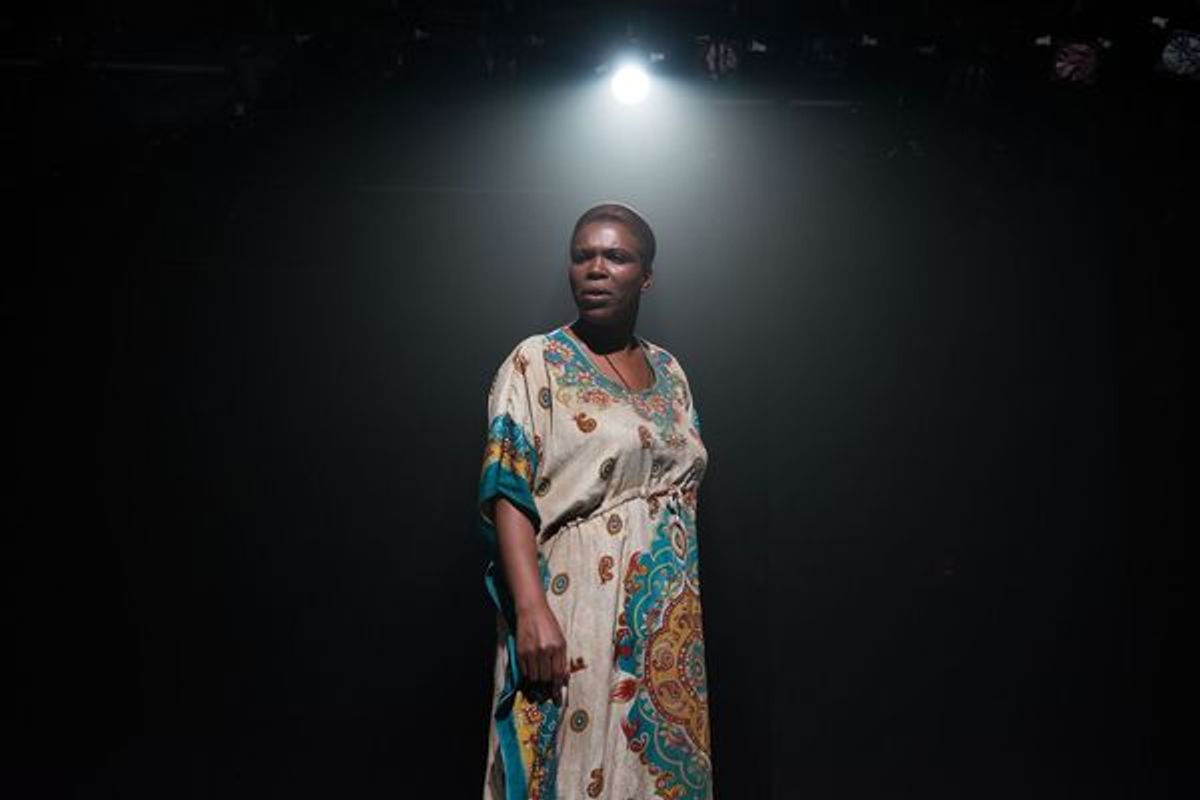 Julienne 'Mizz June' Brown
 at 
