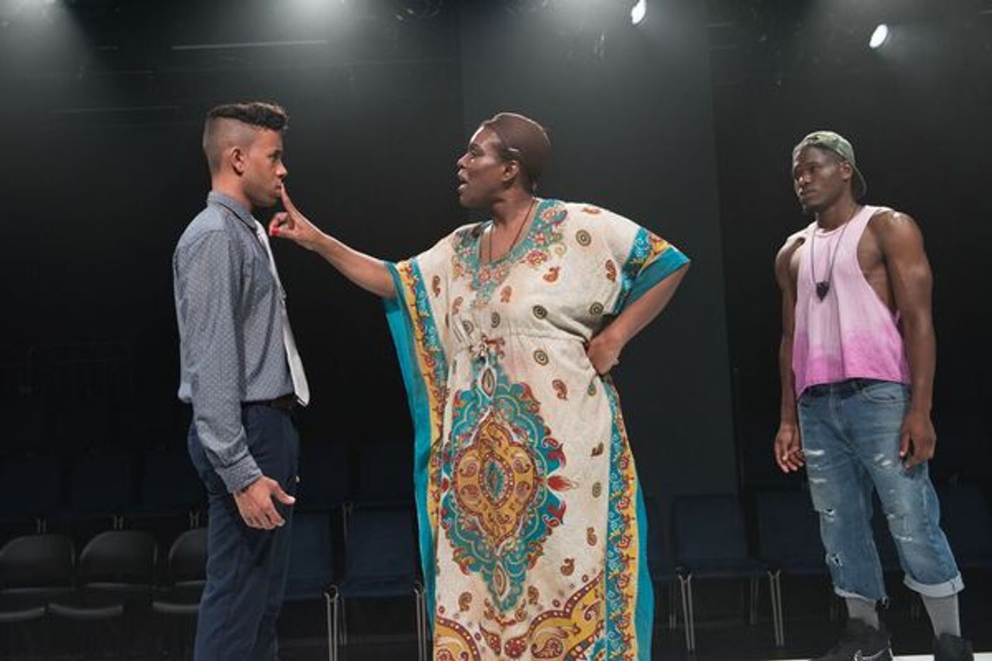 Photo Flash: The Movement Theatre Company Celebrates Opening Weekend of AND SHE WOULD STAND LIKE THIS Photo Flash: The Movement Theatre Company Celebrates Opening Weekend of AND SHE WOULD STAND LIKE THIS Image
