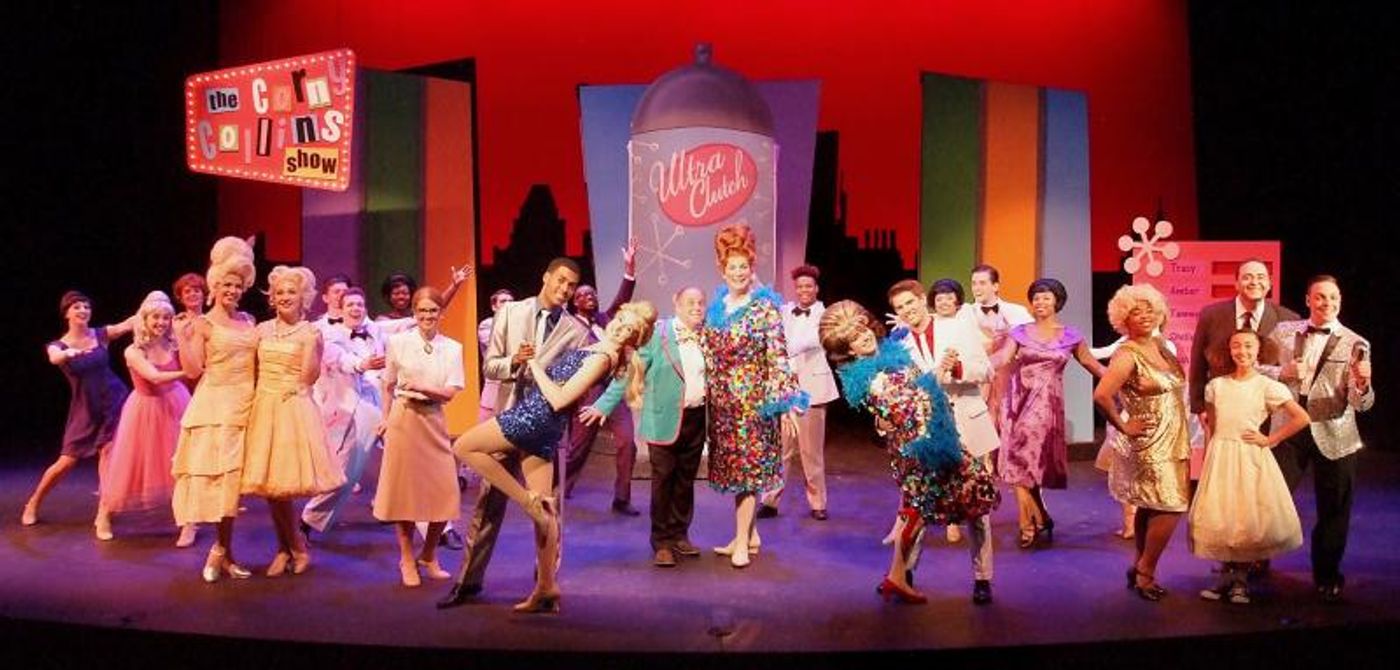 Review: Laguna Playhouse Welcomes Adorably Plucky HAIRSPRAY  Image
