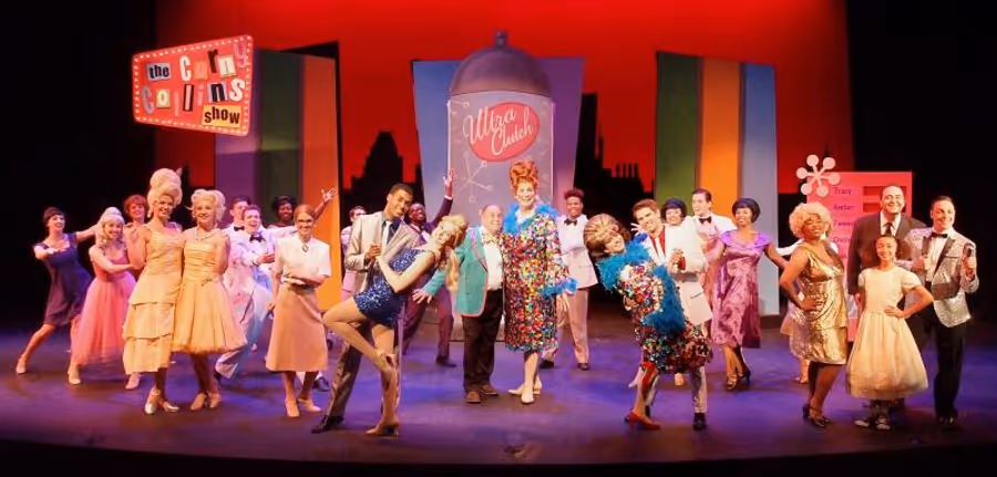 Review: Laguna Playhouse Welcomes Adorably Plucky HAIRSPRAY Image