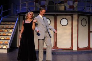 Tanya Glassman and Billy Piscopo @ BroadwayWorld Tanya Glassman and Billy Piscopo Photo