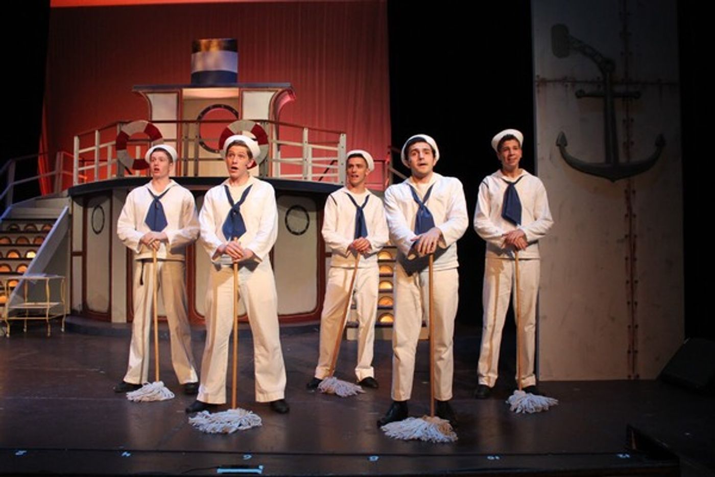Photo Flash: First Look at In the Wings' ANYTHING GOES Playing Through Sunday  Image