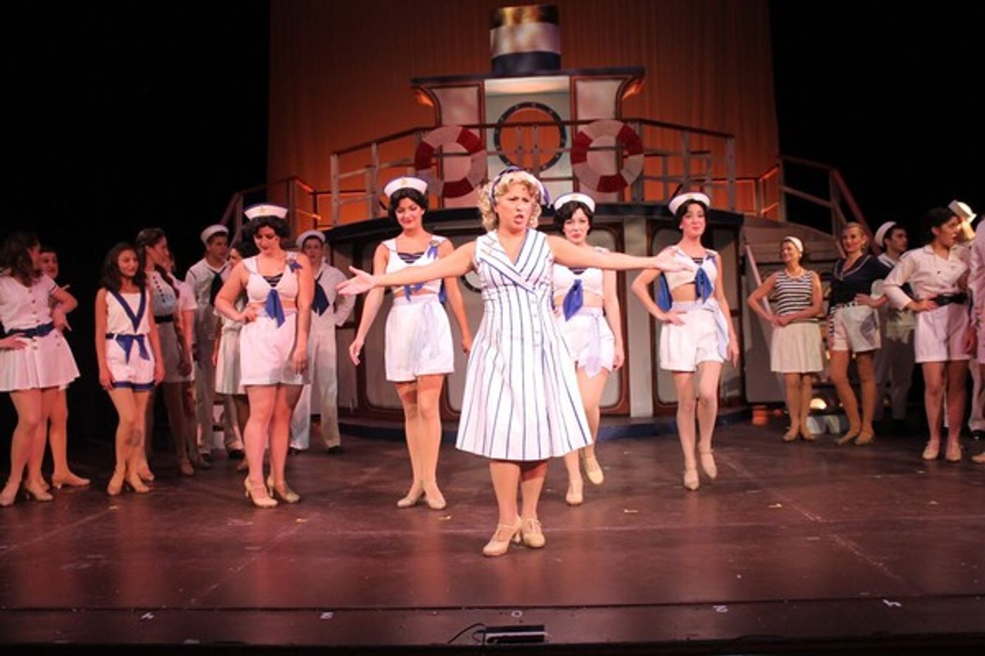Photo Flash: First Look at In the Wings' ANYTHING GOES Playing Through Sunday  Image