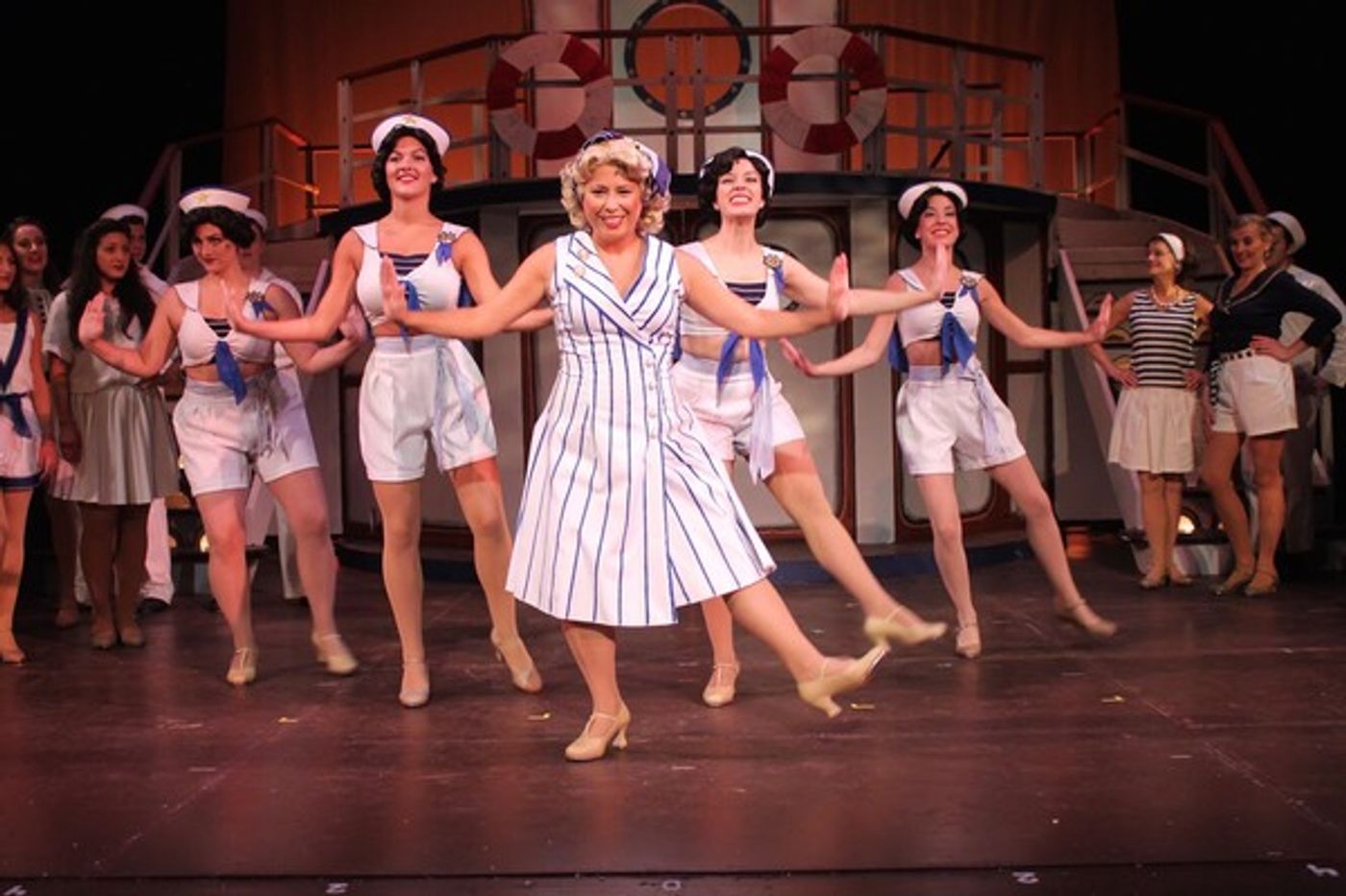 Photo Flash: First Look at In the Wings' ANYTHING GOES Playing Through Sunday  Image