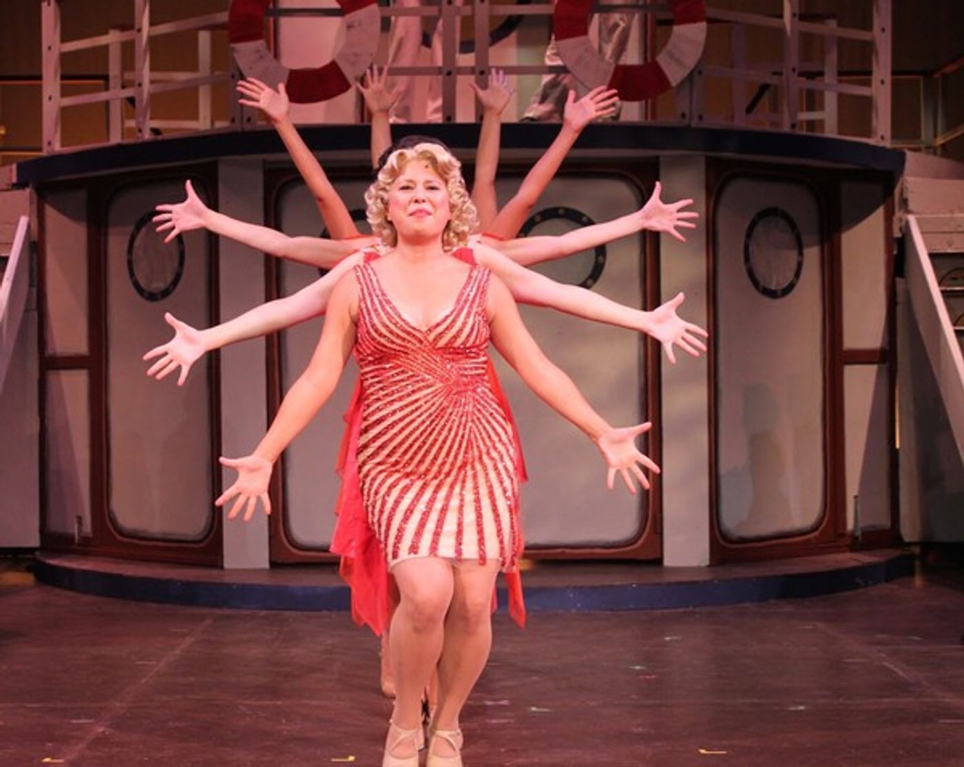 Photo Flash: First Look at In the Wings' ANYTHING GOES Playing Through Sunday  Image