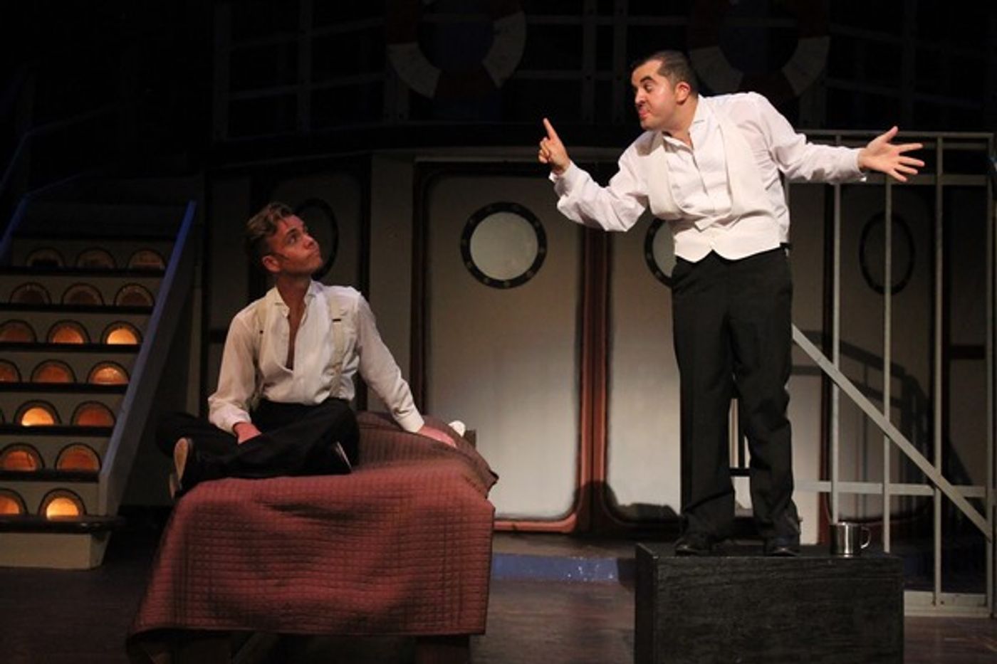 Photo Flash: First Look at In the Wings' ANYTHING GOES Playing Through Sunday  Image