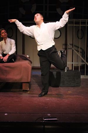 Billy Piscopo and Joey Lento @ BroadwayWorld Billy Piscopo and Joey Lento Photo