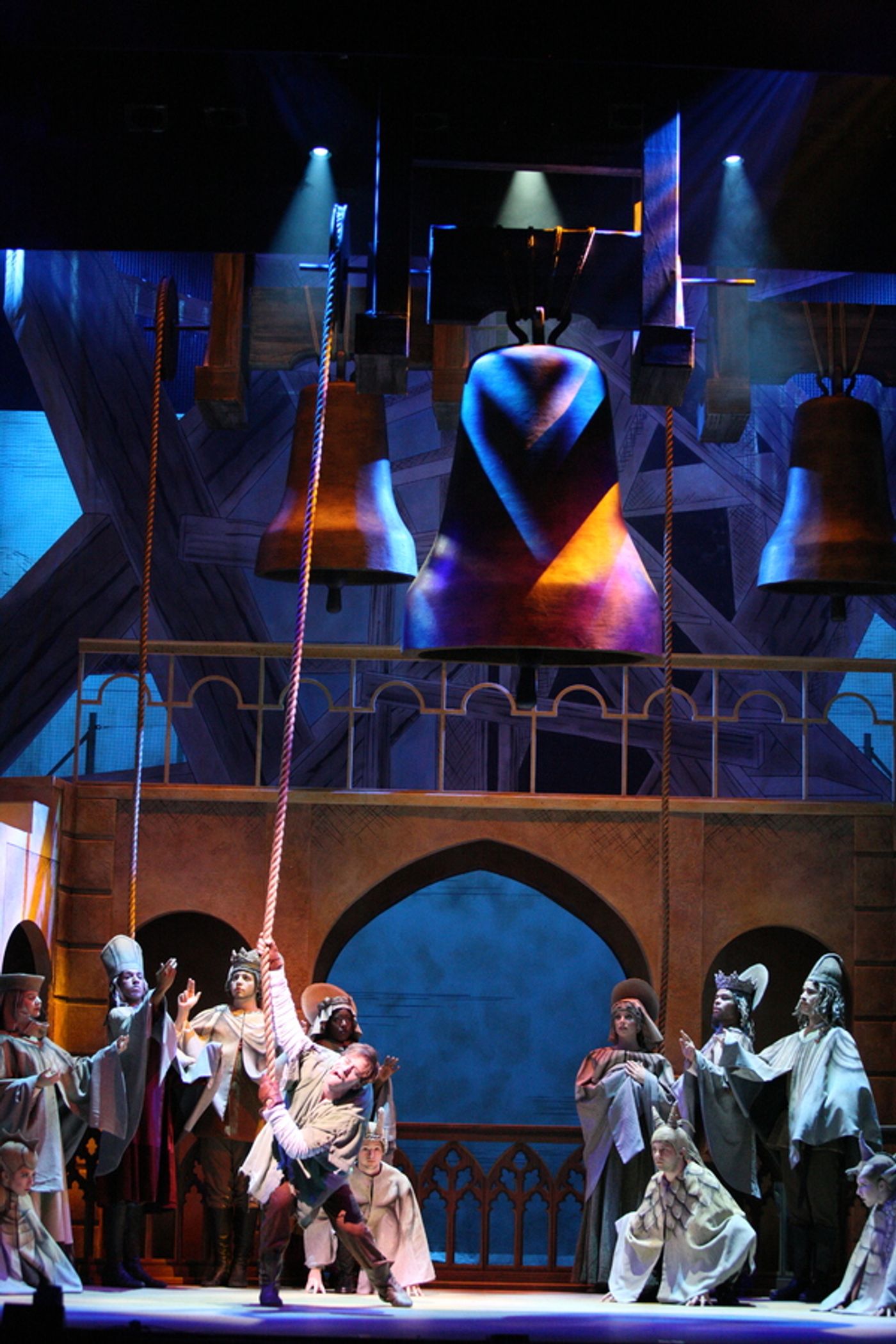 Photo Flash: First Look at MTWichita's THE HUNCHBACK OF NOTRE DAME, Starring Skylar Adams, Erin Clemons, and More  Image