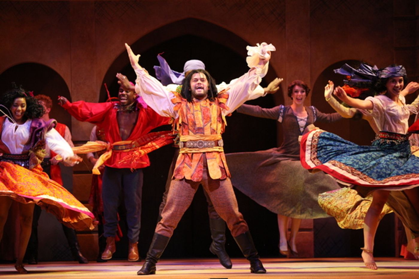 Photo Flash: First Look at MTWichita's THE HUNCHBACK OF NOTRE DAME, Starring Skylar Adams, Erin Clemons, and More  Image