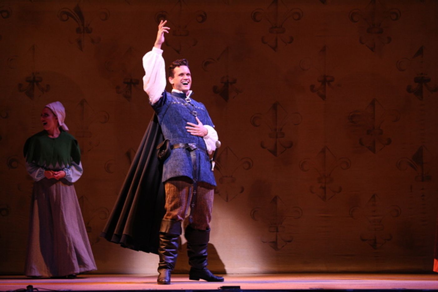 Photo Flash: First Look at MTWichita's THE HUNCHBACK OF NOTRE DAME, Starring Skylar Adams, Erin Clemons, and More  Image