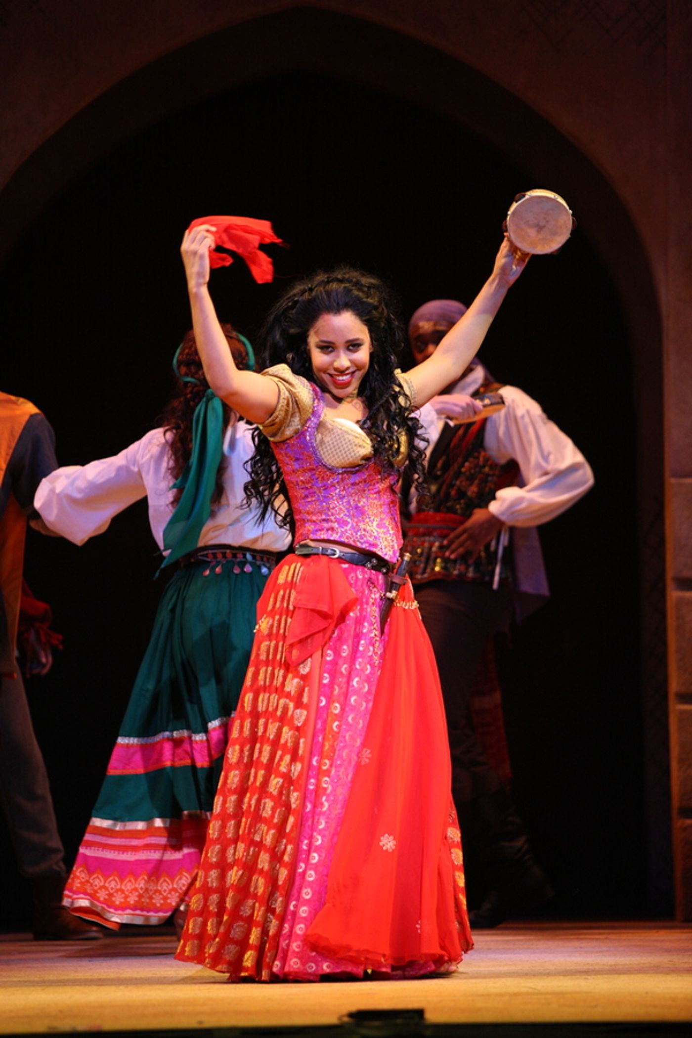 Photo Flash: First Look at MTWichita's THE HUNCHBACK OF NOTRE DAME, Starring Skylar Adams, Erin Clemons, and More  Image