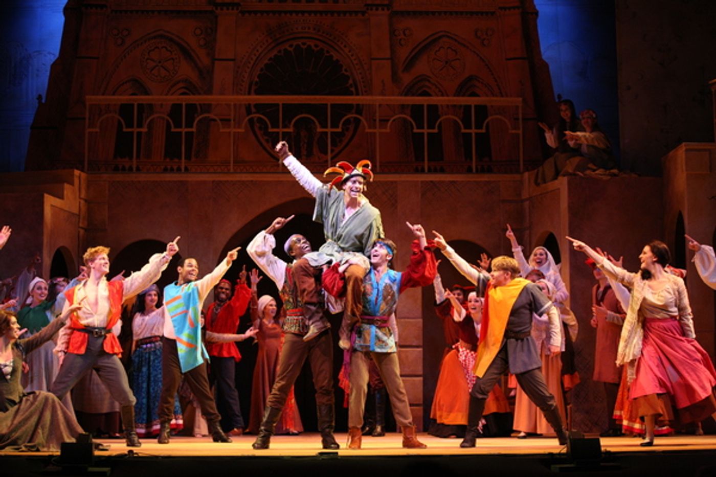 Photo Flash: First Look at MTWichita's THE HUNCHBACK OF NOTRE DAME, Starring Skylar Adams, Erin Clemons, and More  Image