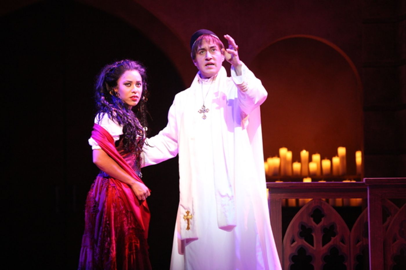 Photo Flash: First Look at MTWichita's THE HUNCHBACK OF NOTRE DAME, Starring Skylar Adams, Erin Clemons, and More  Image
