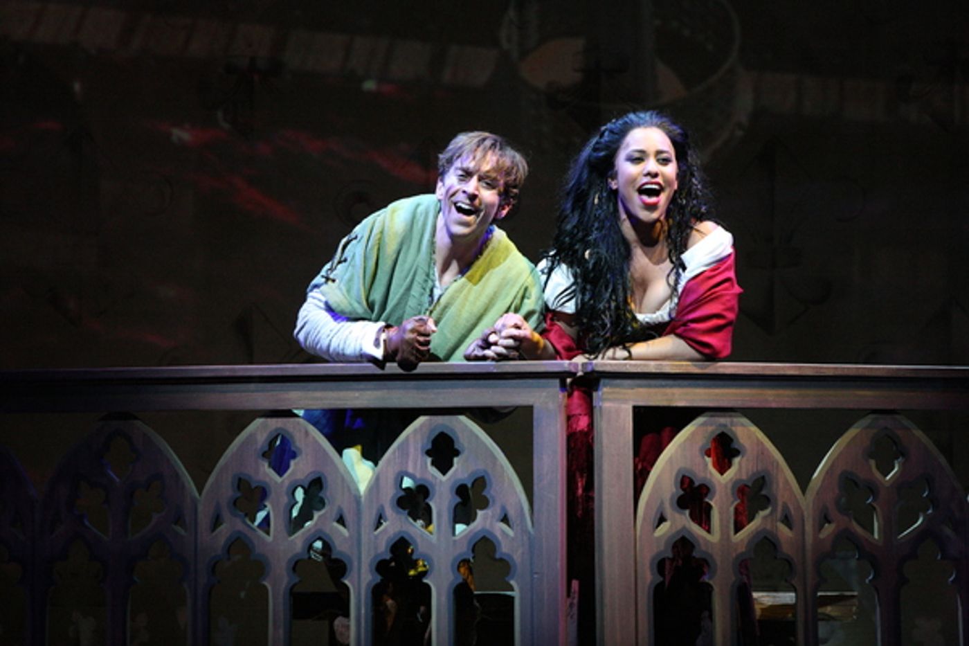 Photo Flash: First Look at MTWichita's THE HUNCHBACK OF NOTRE DAME, Starring Skylar Adams, Erin Clemons, and More  Image