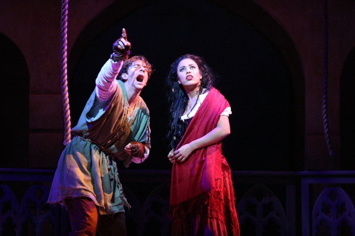 Skylar Adams and Erin Clemons at 