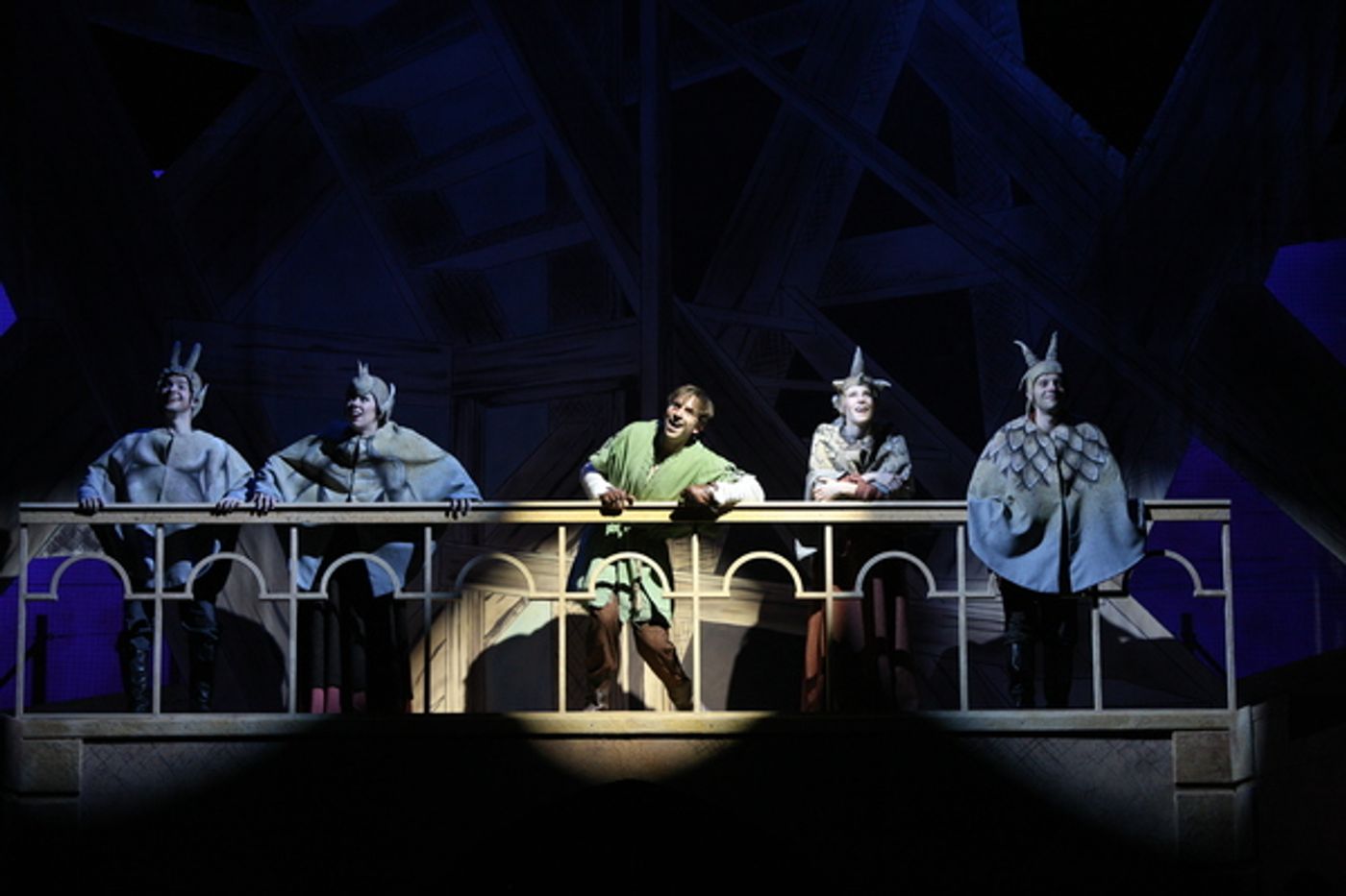 Photo Flash: First Look at MTWichita's THE HUNCHBACK OF NOTRE DAME, Starring Skylar Adams, Erin Clemons, and More  Image