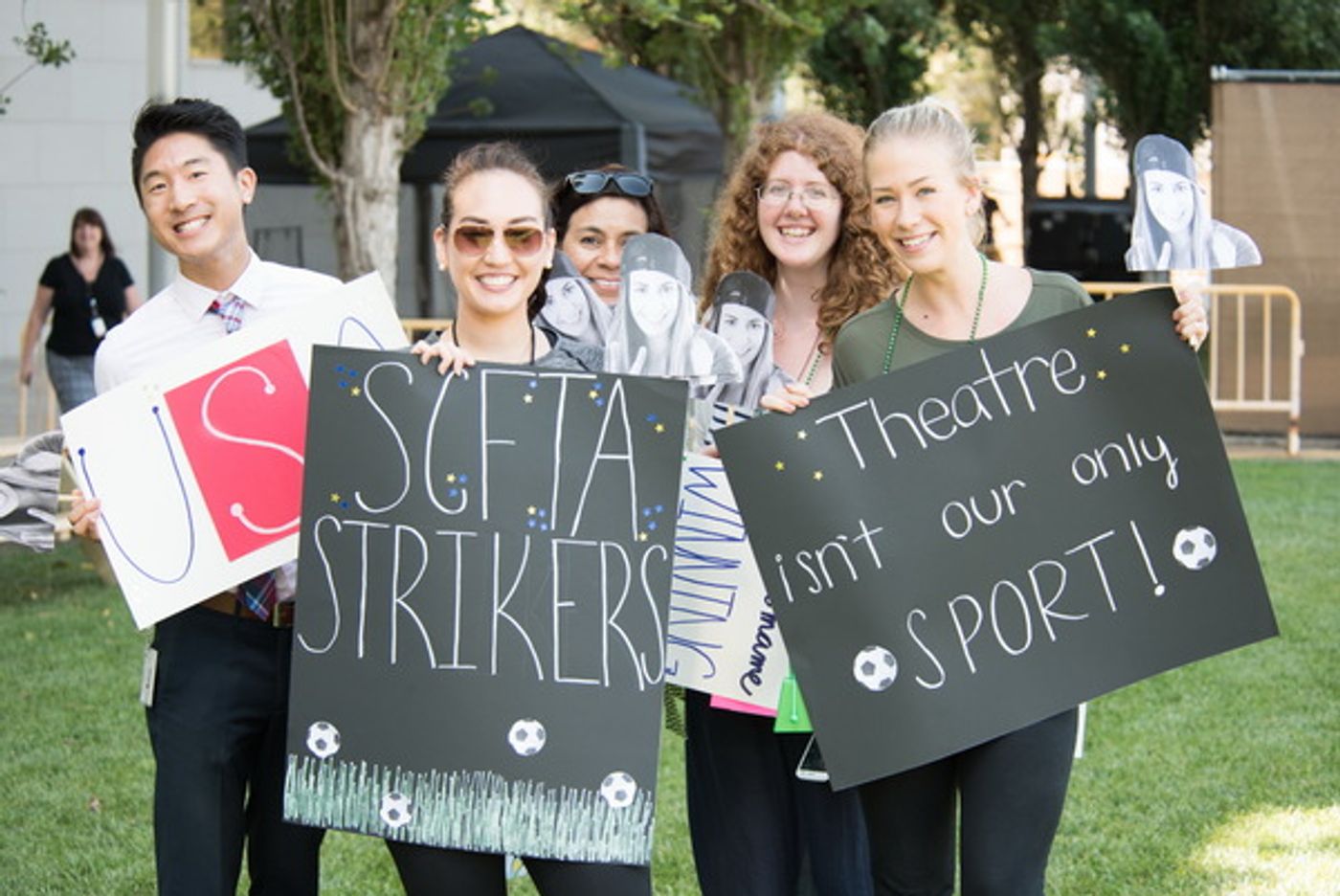 Photo Flash: La Scala Ballet and Segerstrom Center Staff Play International Soccer Match  Image