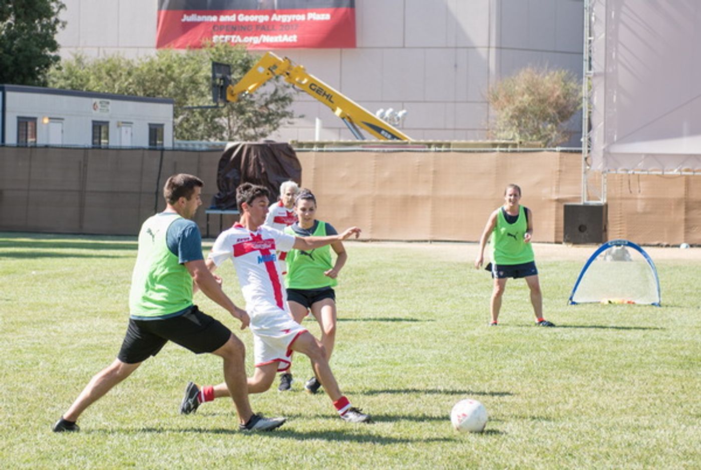 Photo Flash: La Scala Ballet and Segerstrom Center Staff Play International Soccer Match  Image