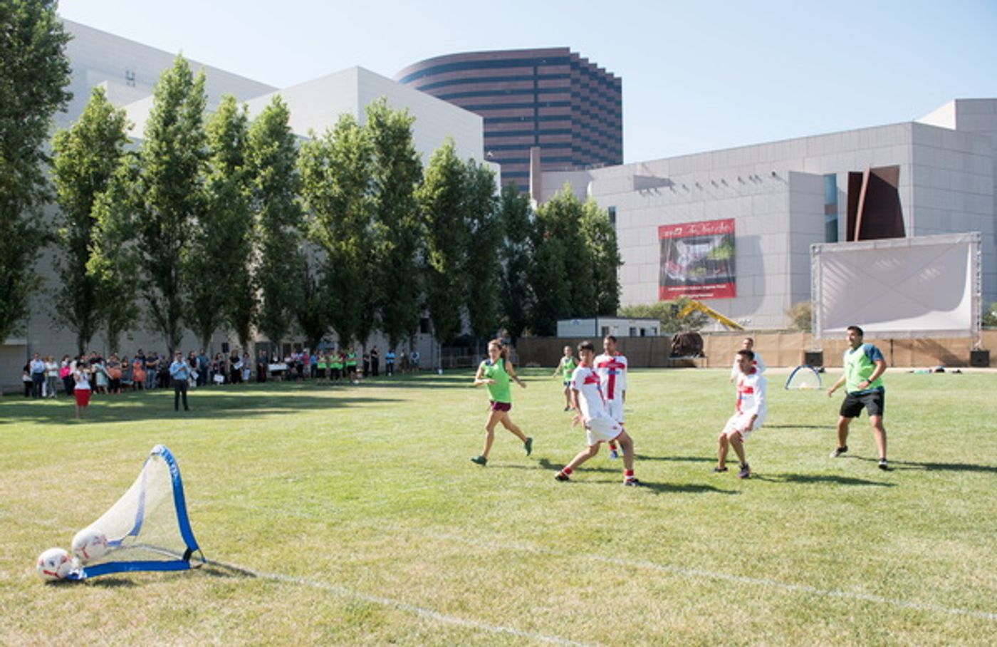 Photo Flash: La Scala Ballet and Segerstrom Center Staff Play International Soccer Match  Image