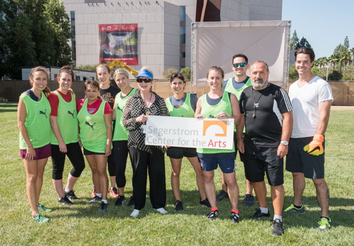 Photo Flash: La Scala Ballet and Segerstrom Center Staff Play International Soccer Match  Image