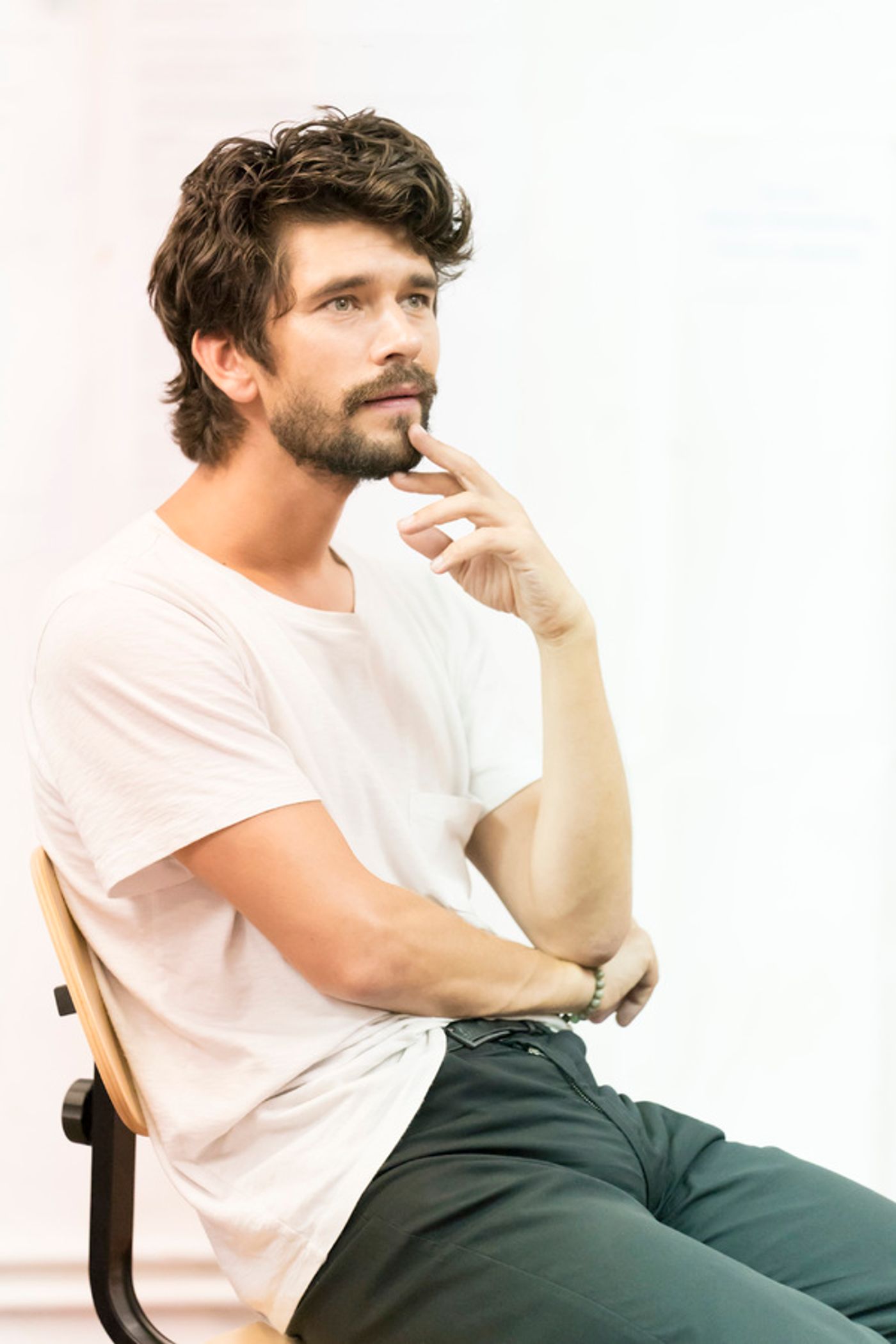 Photo Flash: In Rehearsals for AGAINST Featuring Ben Whishaw at Almeida Theatre  Image