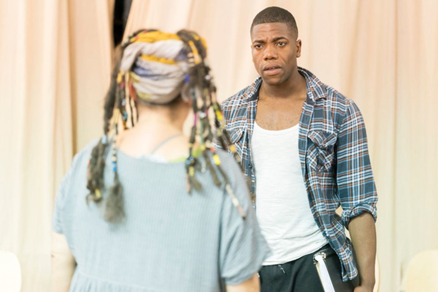 Photo Flash: In Rehearsals for AGAINST Featuring Ben Whishaw at Almeida Theatre  Image