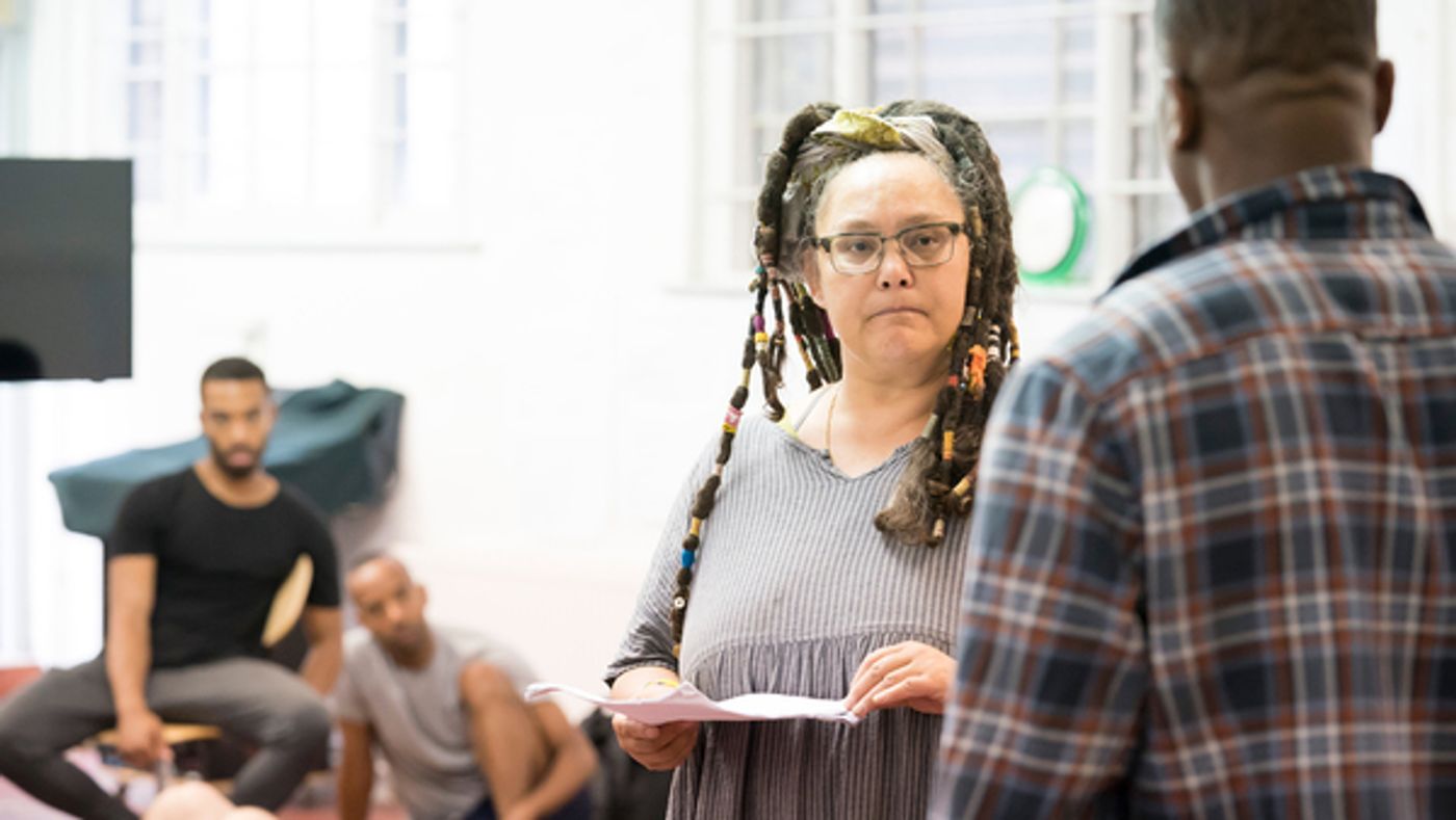 Photo Flash: In Rehearsals for AGAINST Featuring Ben Whishaw at Almeida Theatre  Image