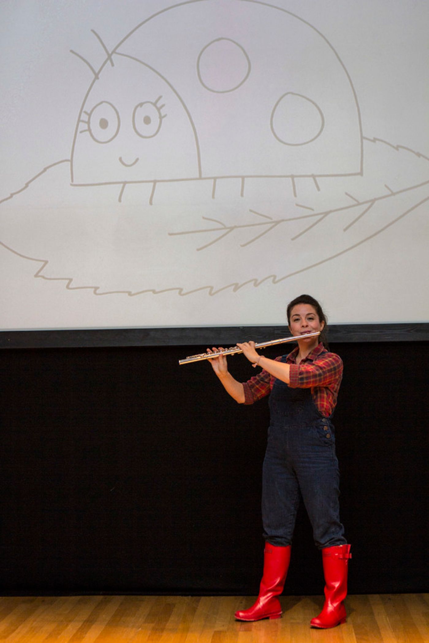 Photo Flash: Lydia Monks Hosts WHAT THE LADYBIRD HEARD Illustration Workshop  Image