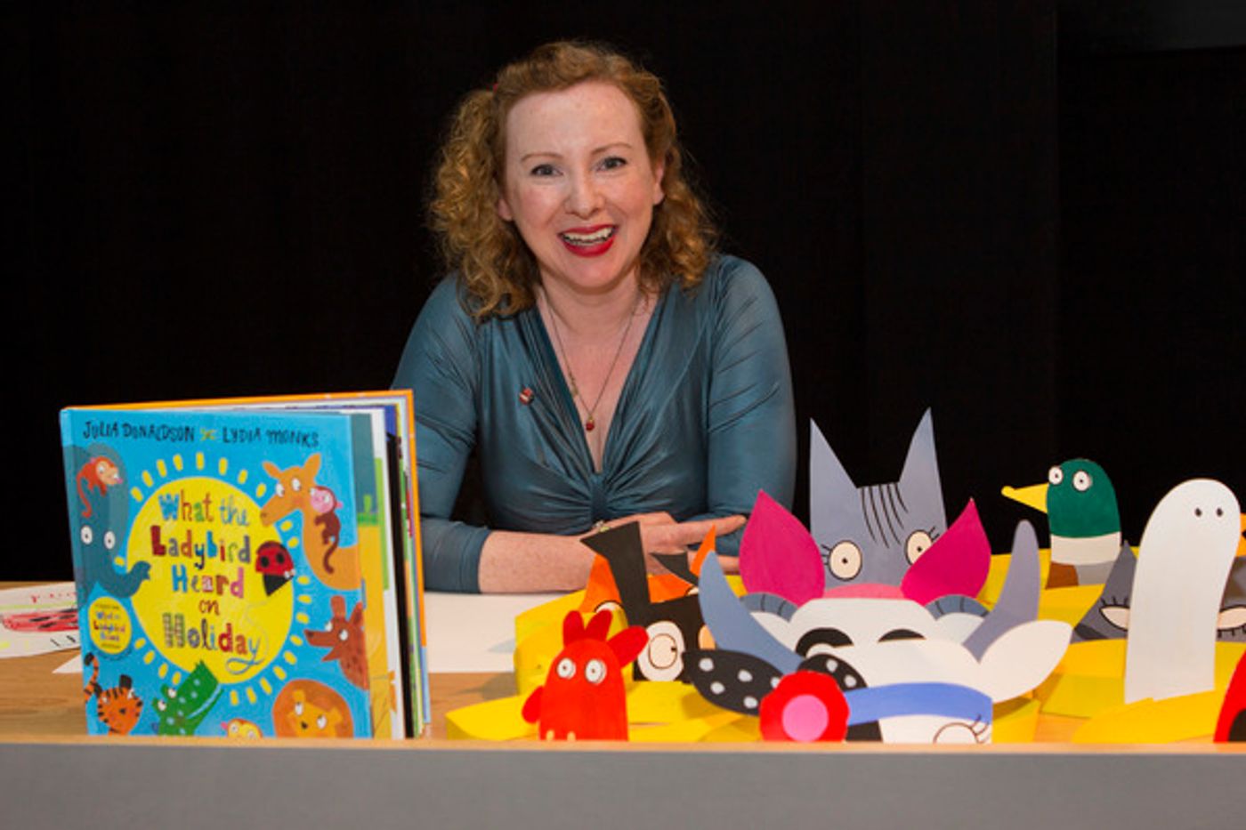Photo Flash: Lydia Monks Hosts WHAT THE LADYBIRD HEARD Illustration Workshop  Image