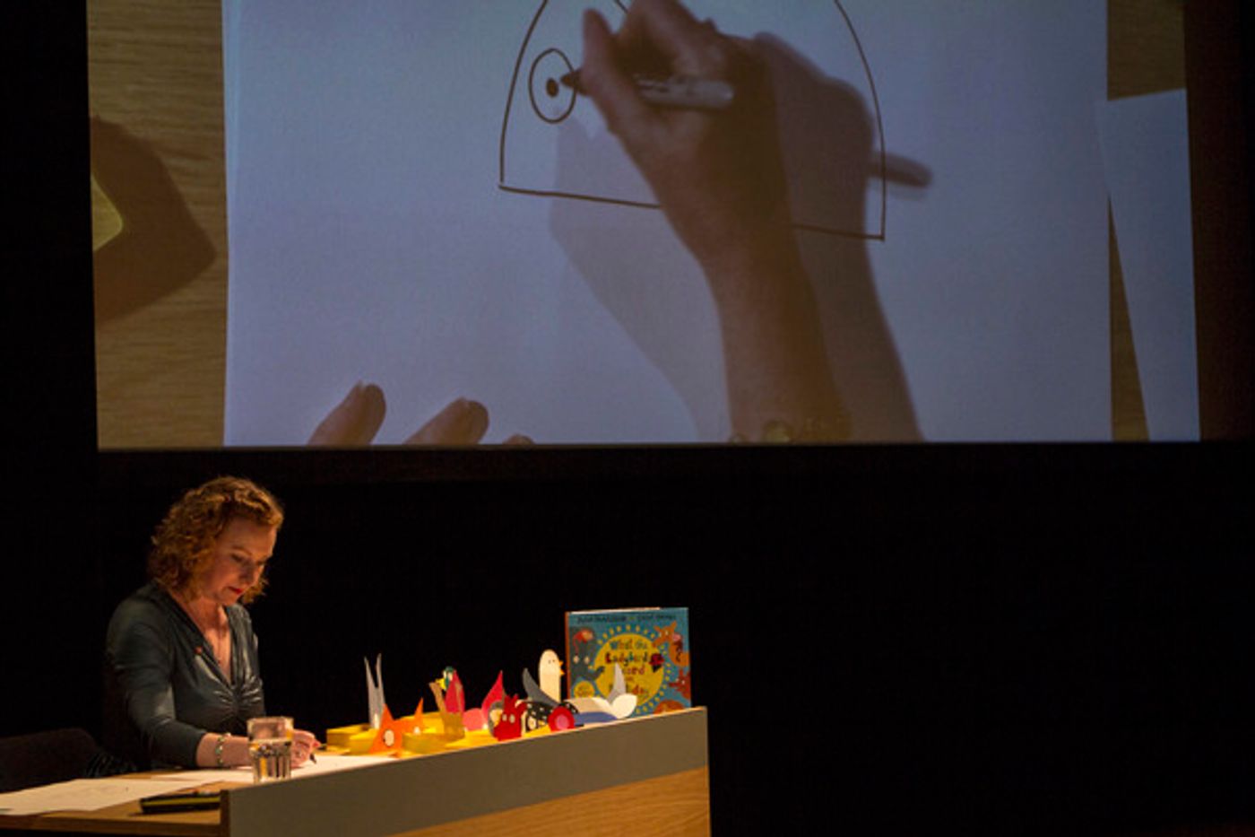 Photo Flash: Lydia Monks Hosts WHAT THE LADYBIRD HEARD Illustration Workshop  Image