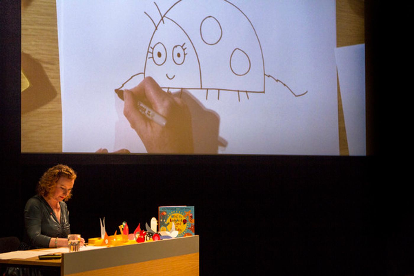 Photo Flash: Lydia Monks Hosts WHAT THE LADYBIRD HEARD Illustration Workshop  Image