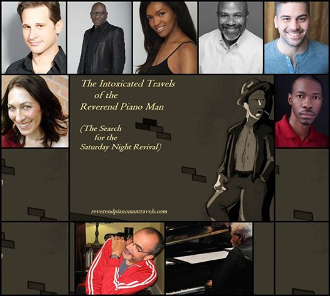 The FRINGE-y 5: ERIC BUTLER'S Excellent Adventures on the Fringe  Image