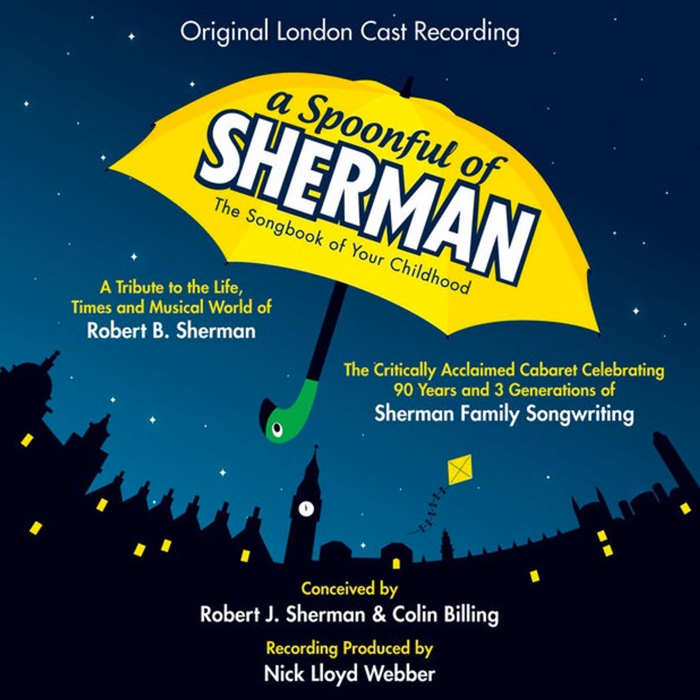 Sherman Brothers Revue Returns to London for Two Weeks Only- Listen to a Track from the Album!  Image