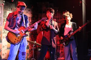 Ben Flores, Jimbo Pestano and Kyla Norton @ BroadwayWorld Ben Flores, Jimbo Pestano and Kyla Norton Photo