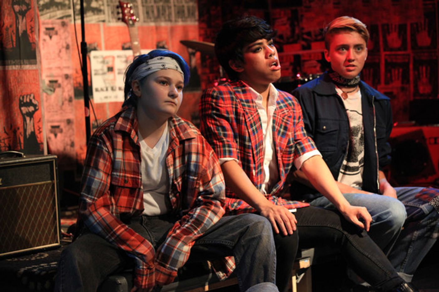 Photo Flash: First Look at the World Premiere of BRAVE LIKE THEM at About Face Youth Theatre  Image