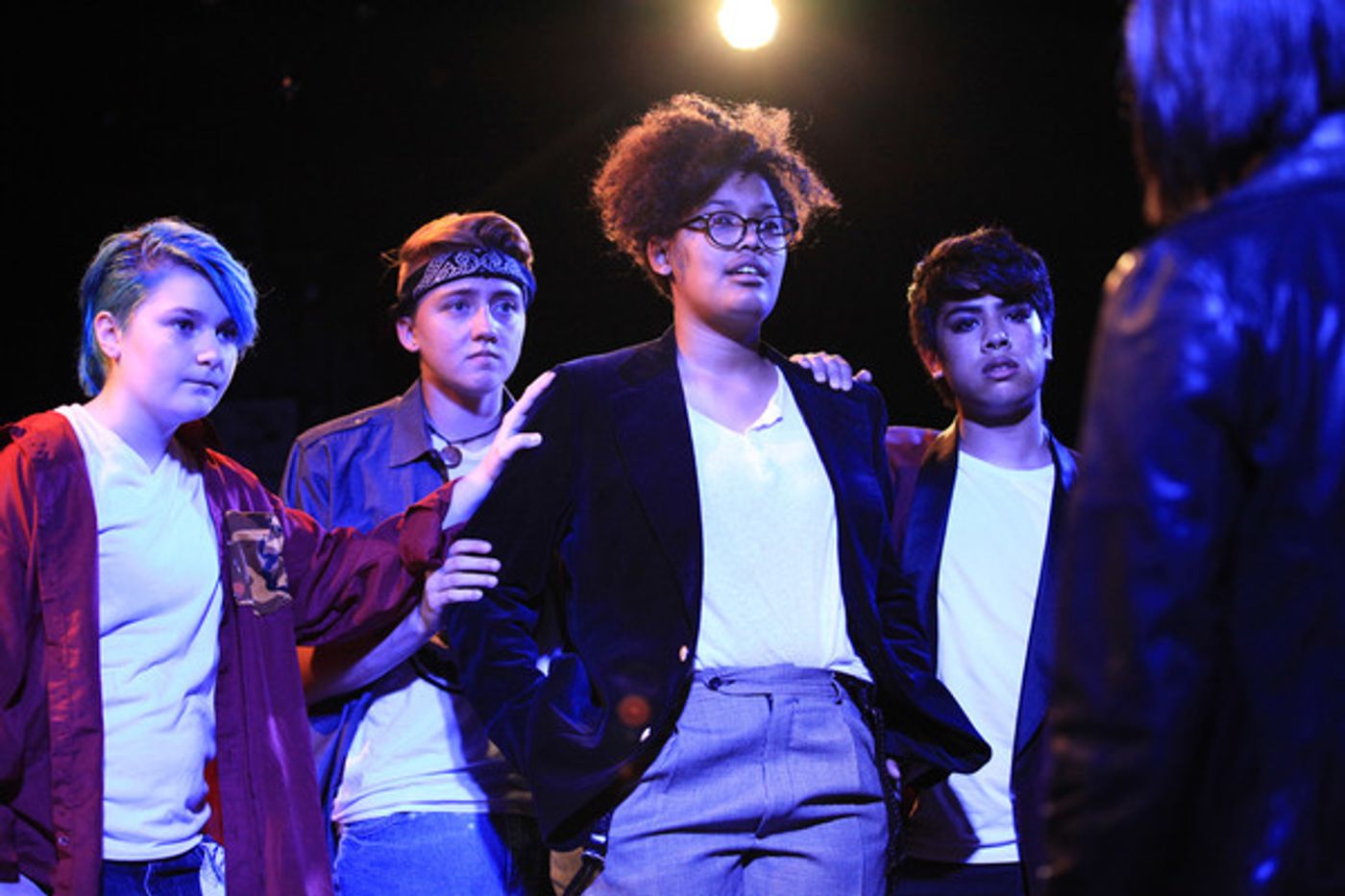 Photo Flash: First Look at the World Premiere of BRAVE LIKE THEM at About Face Youth Theatre  Image
