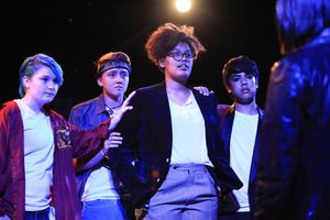 Jude Gordon, Ben Flores, Kyla Norton and Jimbo Pestano @ BroadwayWorld Jude Gordon, Ben Flores, Kyla Norton and Jimbo Pestano Photo