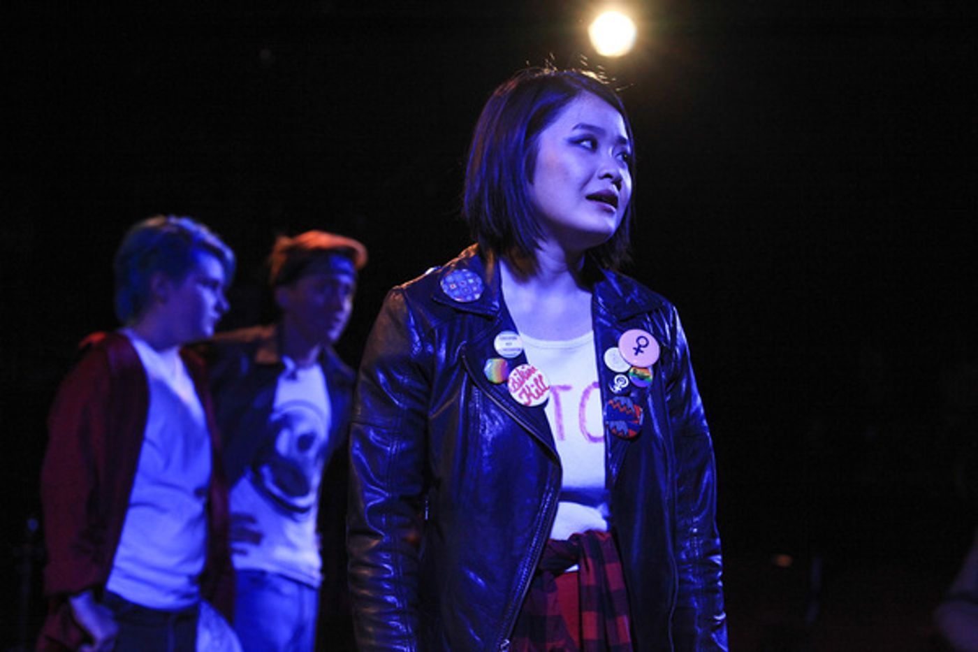 Photo Flash: First Look at the World Premiere of BRAVE LIKE THEM at About Face Youth Theatre  Image