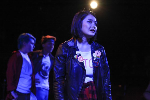 Jude Gordon, Ben Flores and Sandy Nguyen Photo